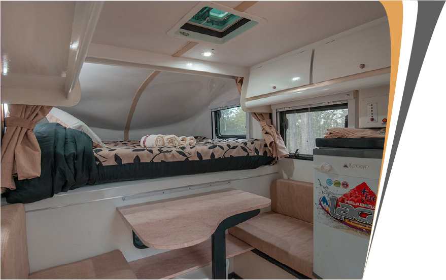 cama del camper